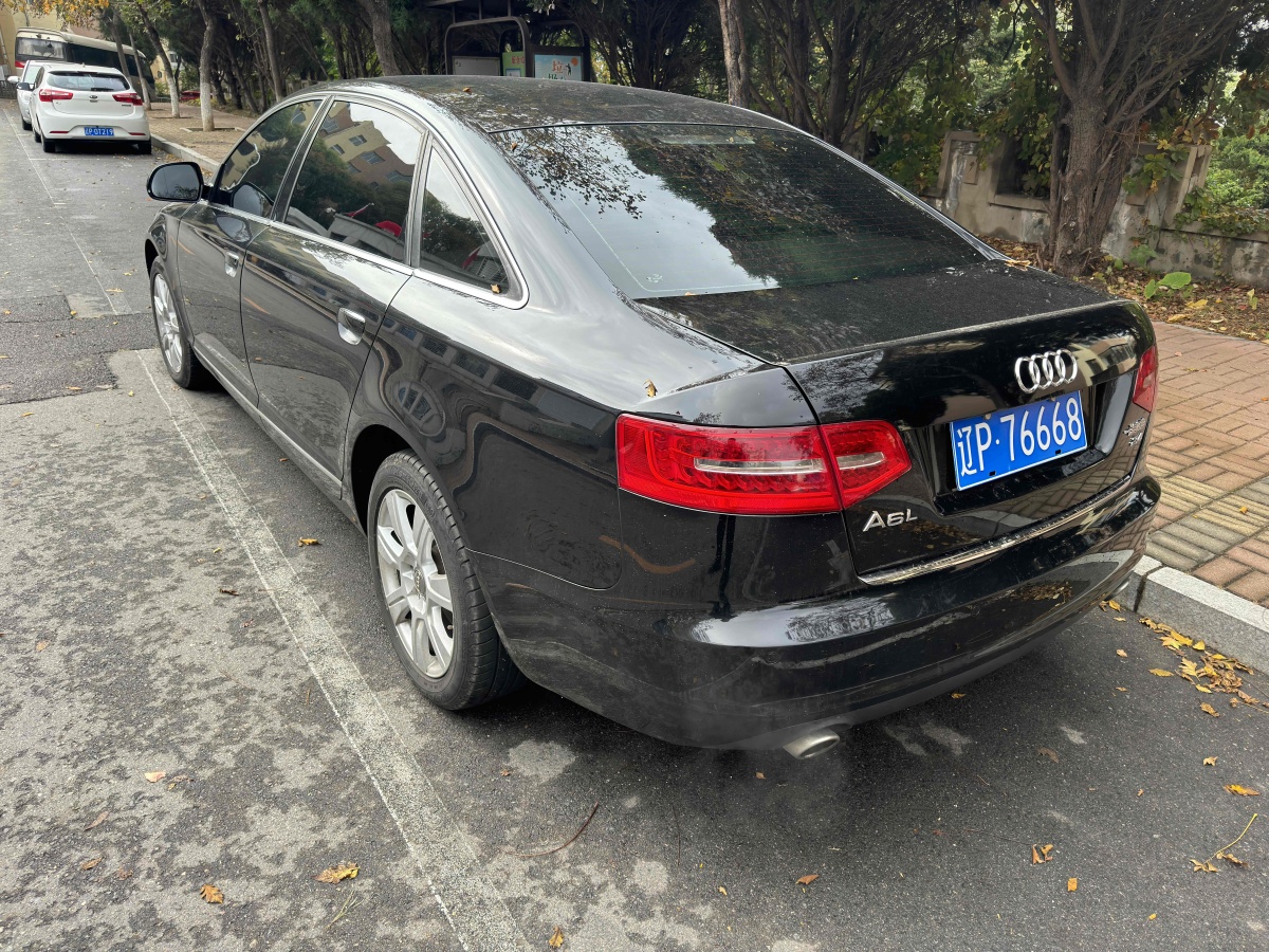 奧迪 奧迪A6L  2009款 2.4L 舒適型圖片