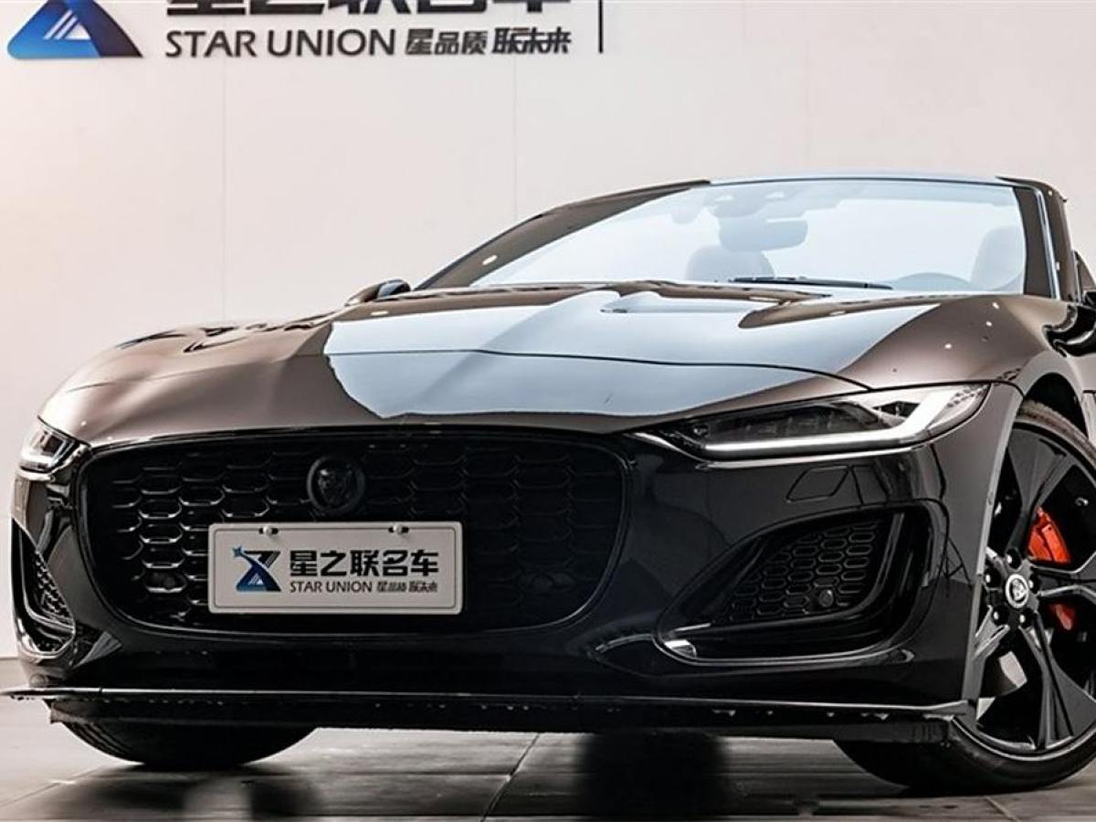 捷豹 F-TYPE  2024款 P300 75周年典藏敞篷版圖片