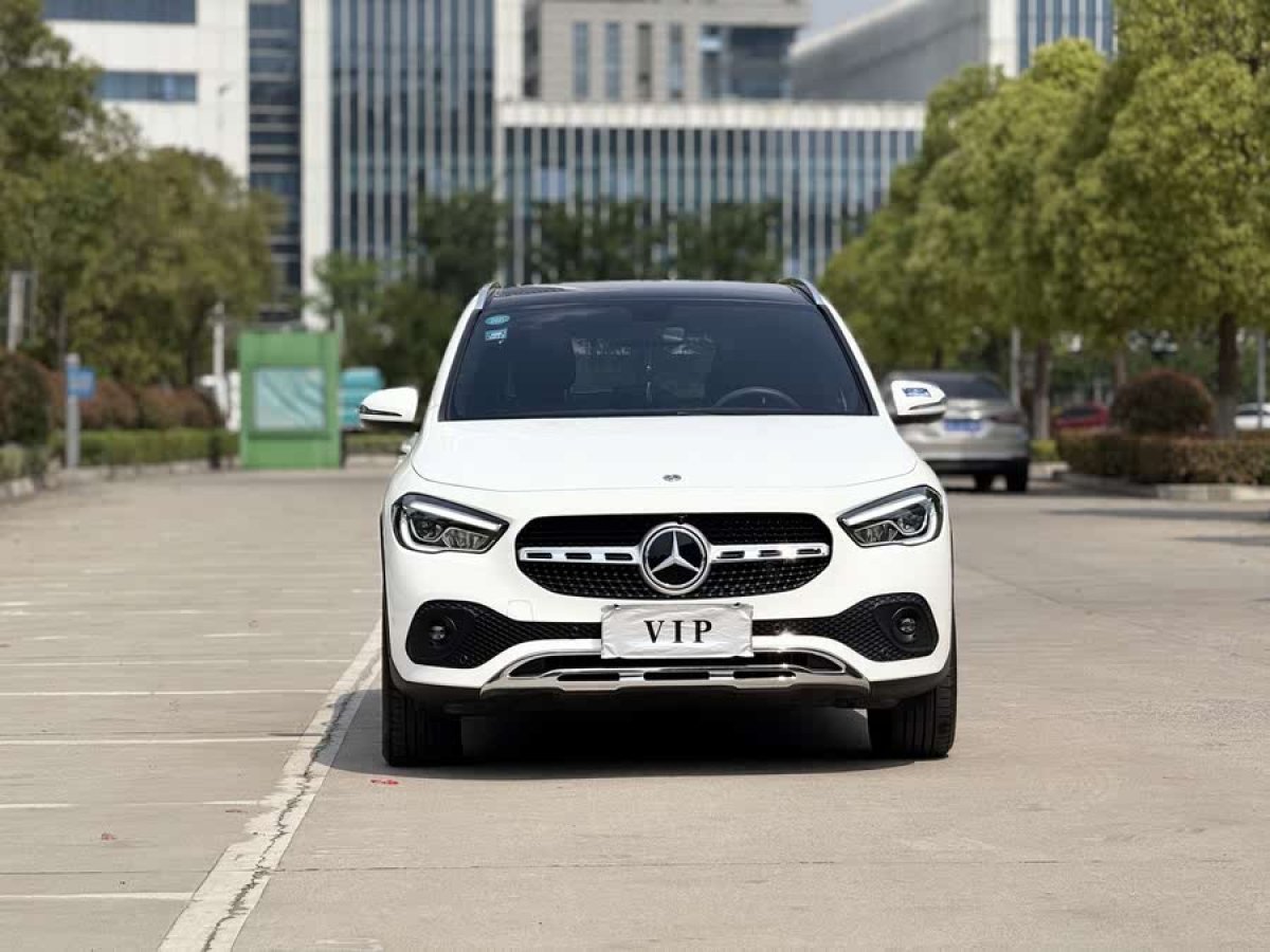 奔馳 奔馳GLA  2020款 GLA 200圖片