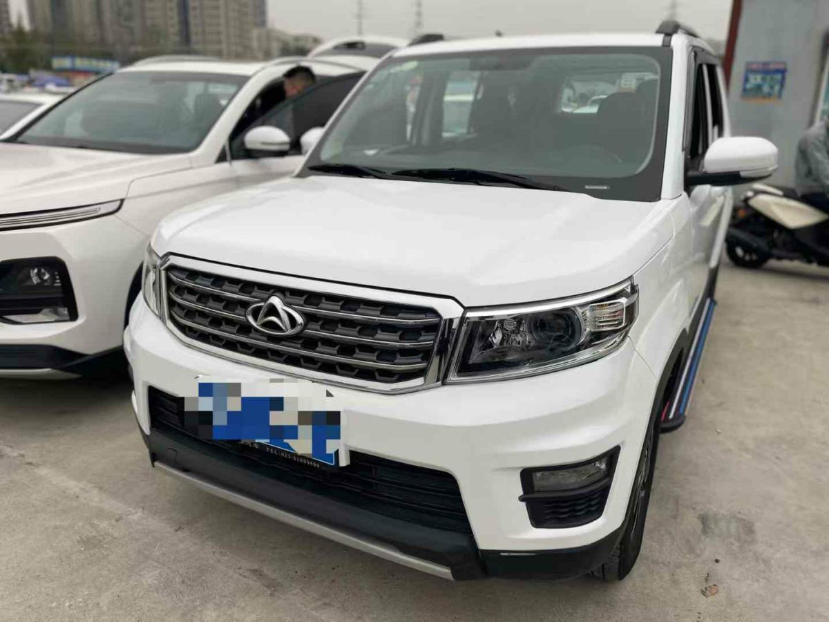 長(zhǎng)安歐尚 X70A  2018款 1.3T 手動(dòng)精英型圖片