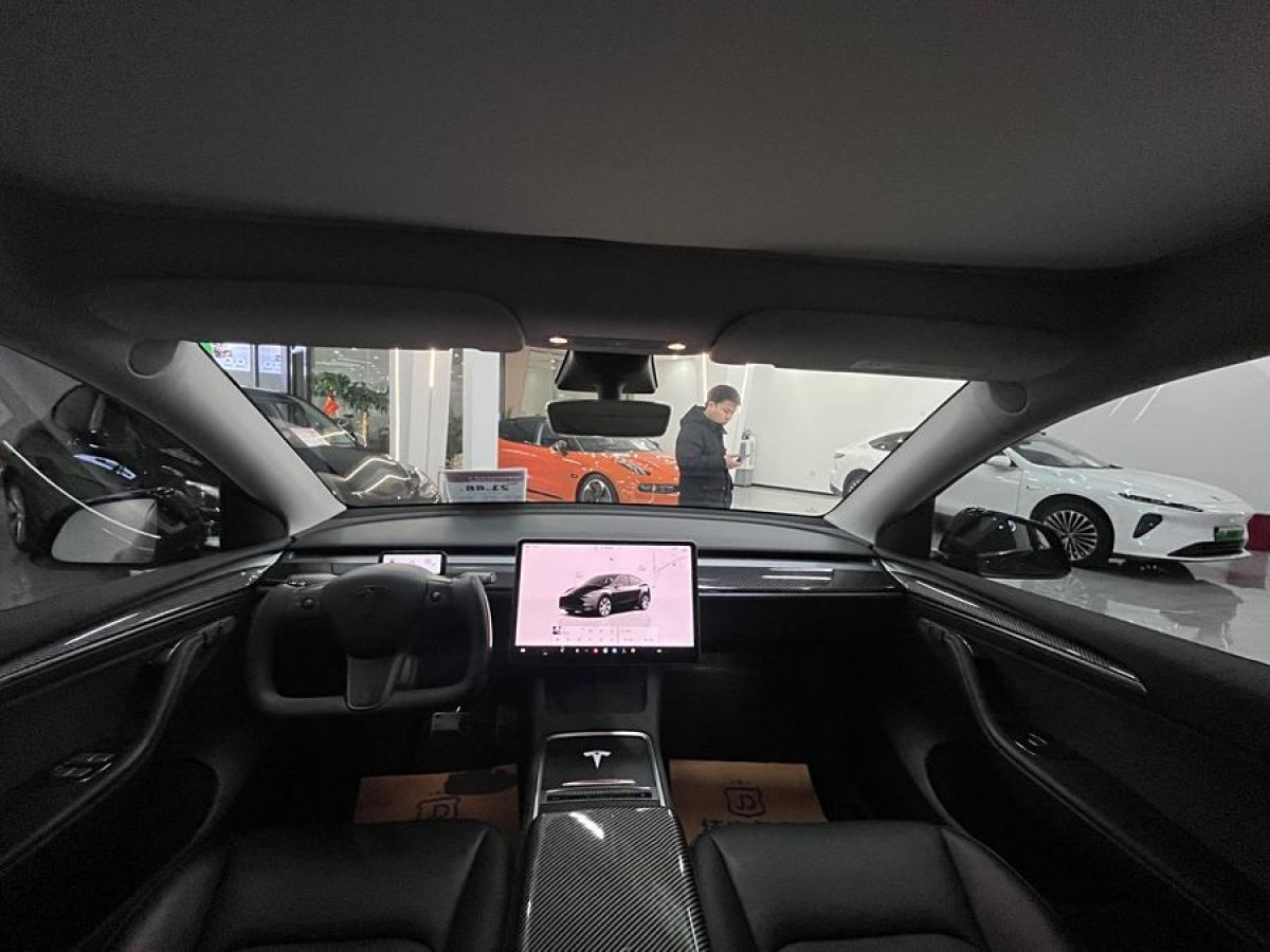 特斯拉 Model Y  2022款 改款 長續(xù)航全輪驅(qū)動版圖片