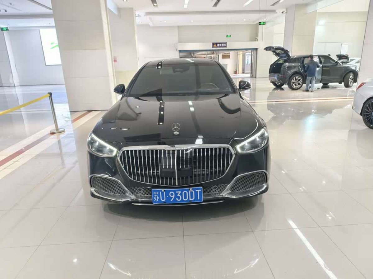 奔馳 奔馳S級  2023款 改款 S 400 L 商務(wù)型圖片