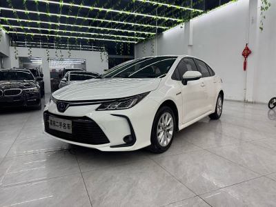 2022年1月 豐田 卡羅拉 改款雙擎 1.8L E-CVT先鋒版圖片