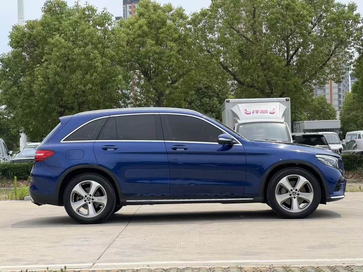 奔馳 奔馳GLC  2017款 GLC 260 4MATIC 豪華型圖片