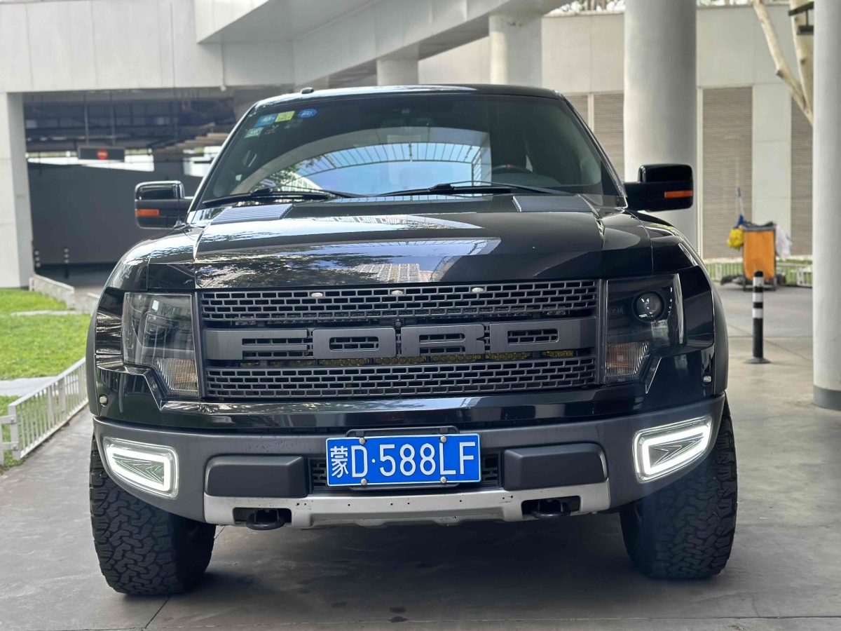 2014年3月福特 F-150  2011款 6.2L SVT Raptor SuperCrew