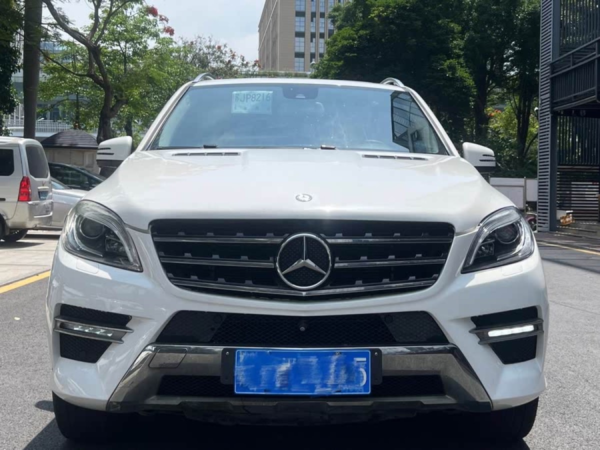 奔馳 奔馳M級(jí)  2015款 ML 400 4MATIC動(dòng)感型圖片