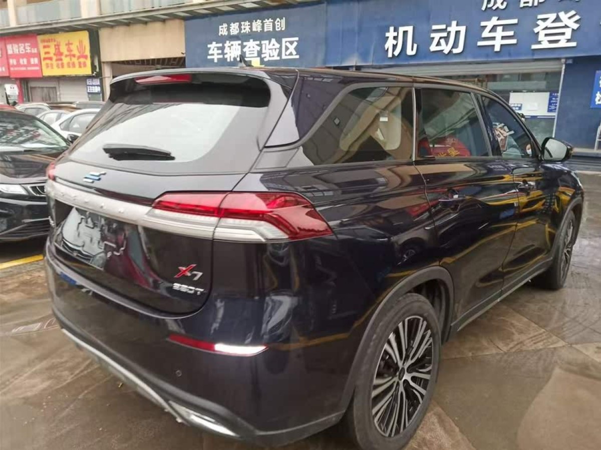 長安歐尚 X7  2020款 1.5T 自動尊貴型圖片
