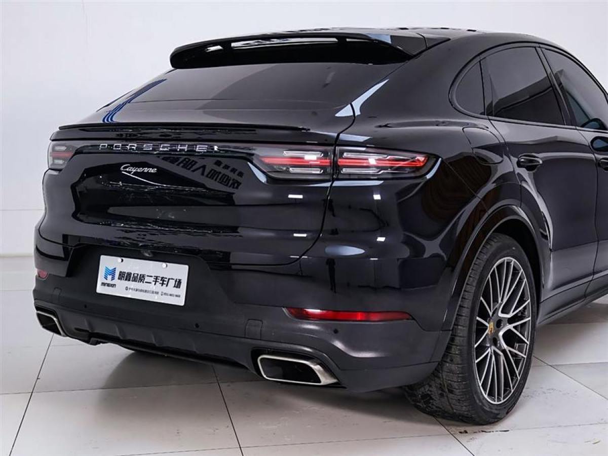 保時捷 Cayenne  2019款 Cayenne Coupé 3.0T圖片