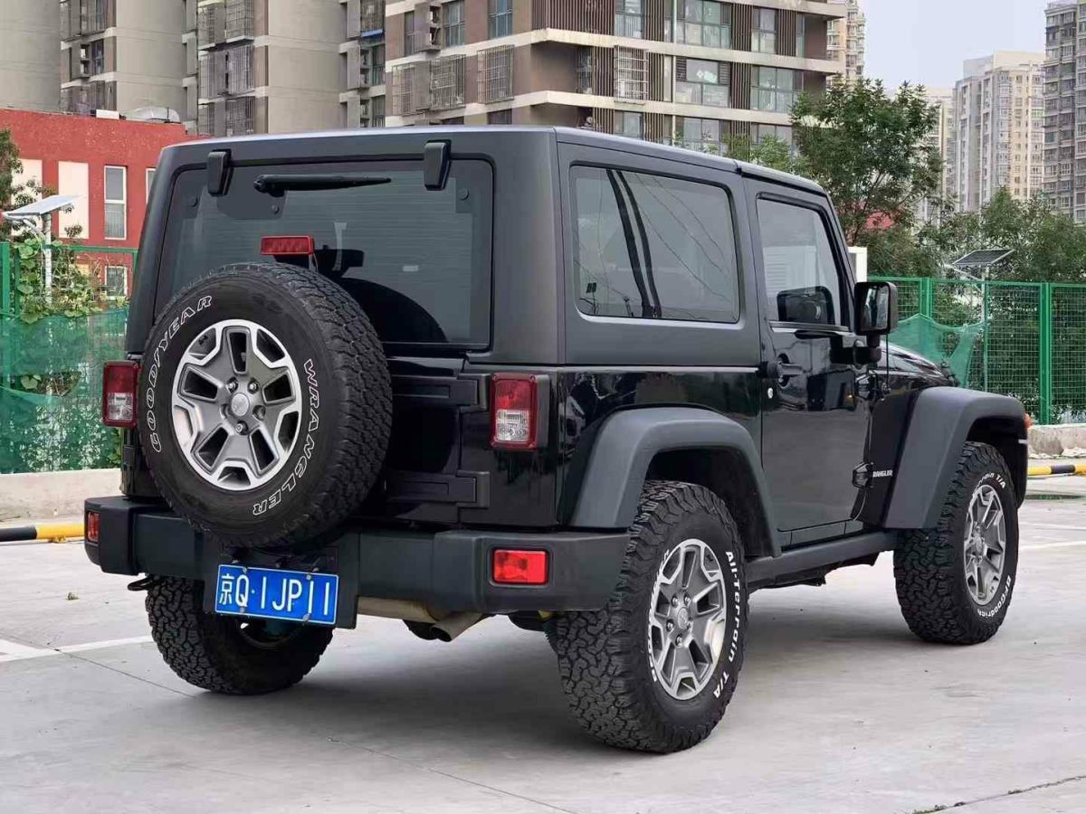 Jeep 牧馬人  2013款 3.6L Rubicon 兩門版圖片