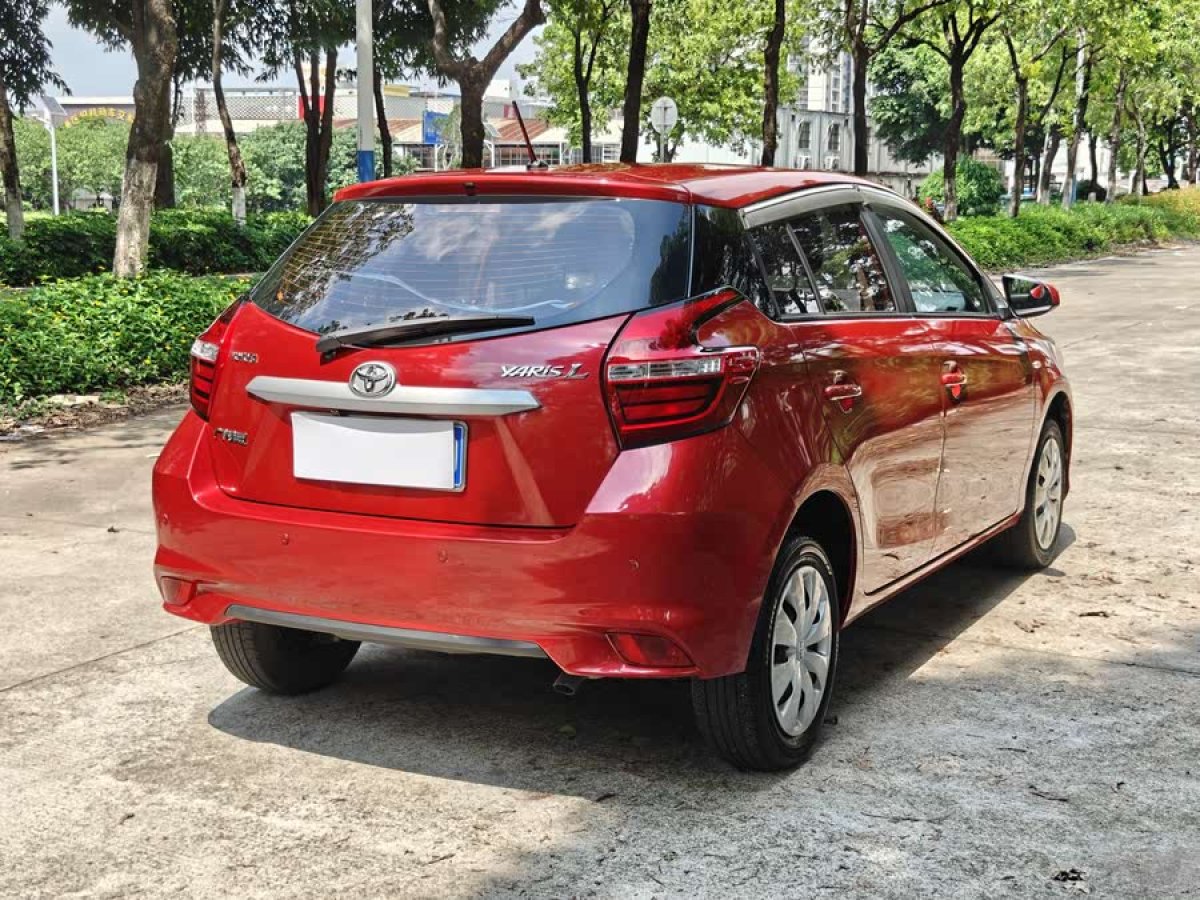 豐田 YARiS L 致炫  2016款 改款 1.5E CVT魅動版圖片
