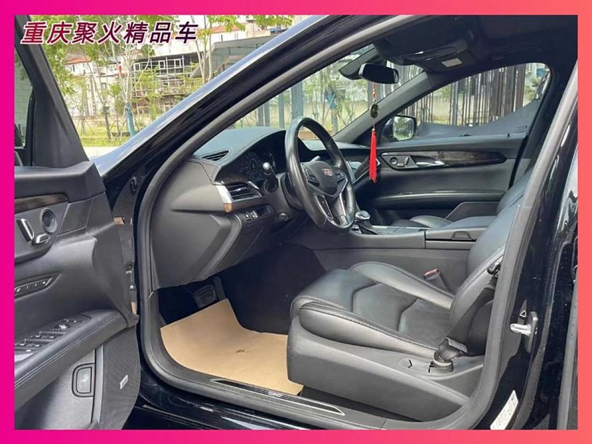 凱迪拉克 CT6  2017款 28T 豪華型圖片