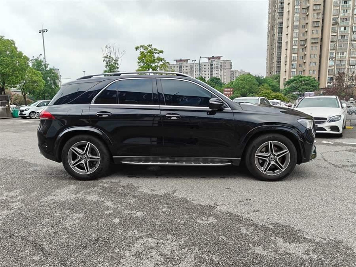 奔馳 奔馳GLE  2021款 GLE 450 4MATIC 豪華型圖片