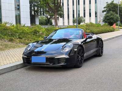 2013年2月 保時捷 911 Carrera Cabriolet 3.4L圖片