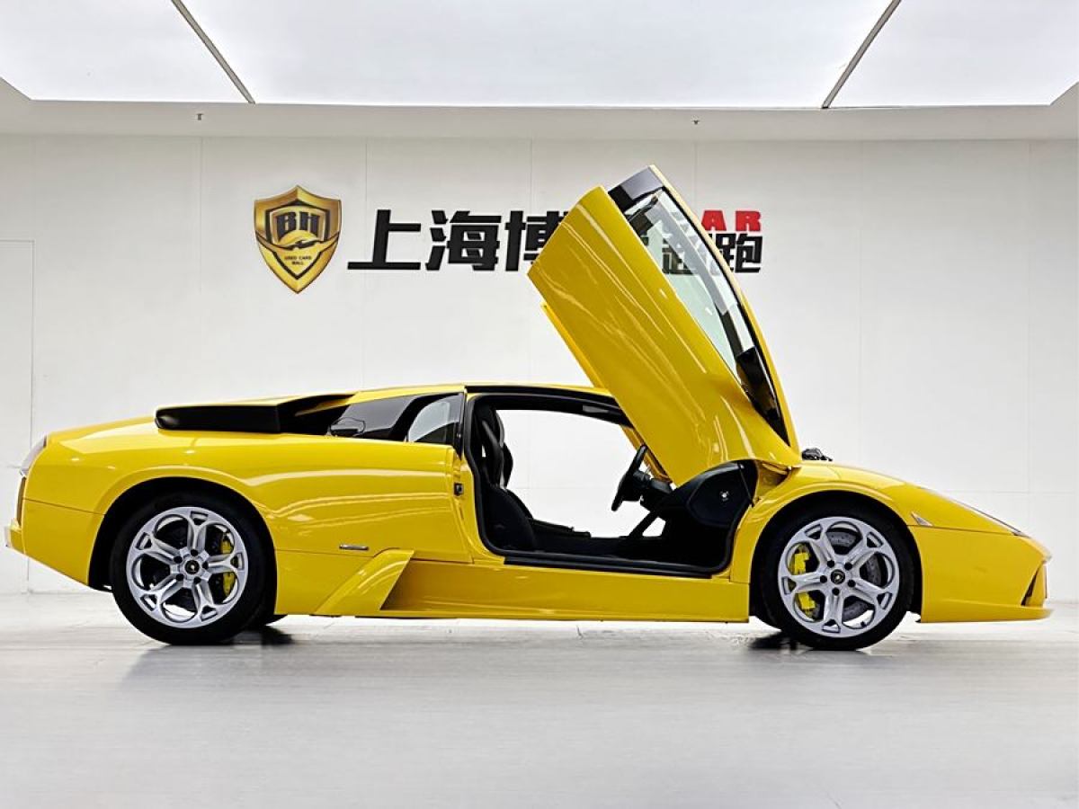 蘭博基尼 Murcielago  2004款 E-Gear 6.2 AT圖片