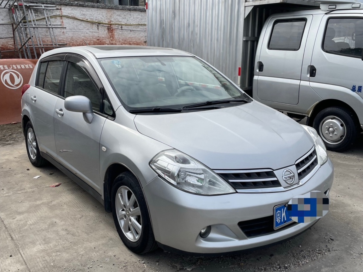 日產(chǎn) 騏達(dá)  2011款 1.6L CVT豪華型圖片