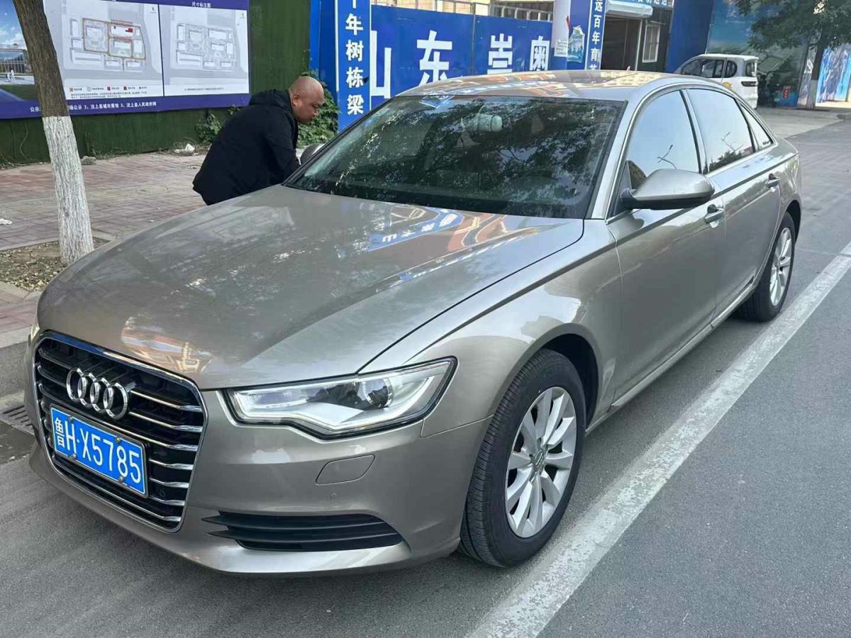 奧迪 奧迪A6  2015款 3.0T allroad quattro圖片