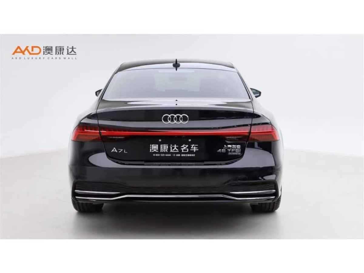 奧迪 奧迪A7L  2024款 45TFSI S-line 筑夢型 流晶套裝圖片