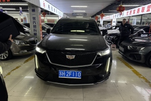 XT6 凱迪拉克 2.0T 六座四驅(qū)尊貴型