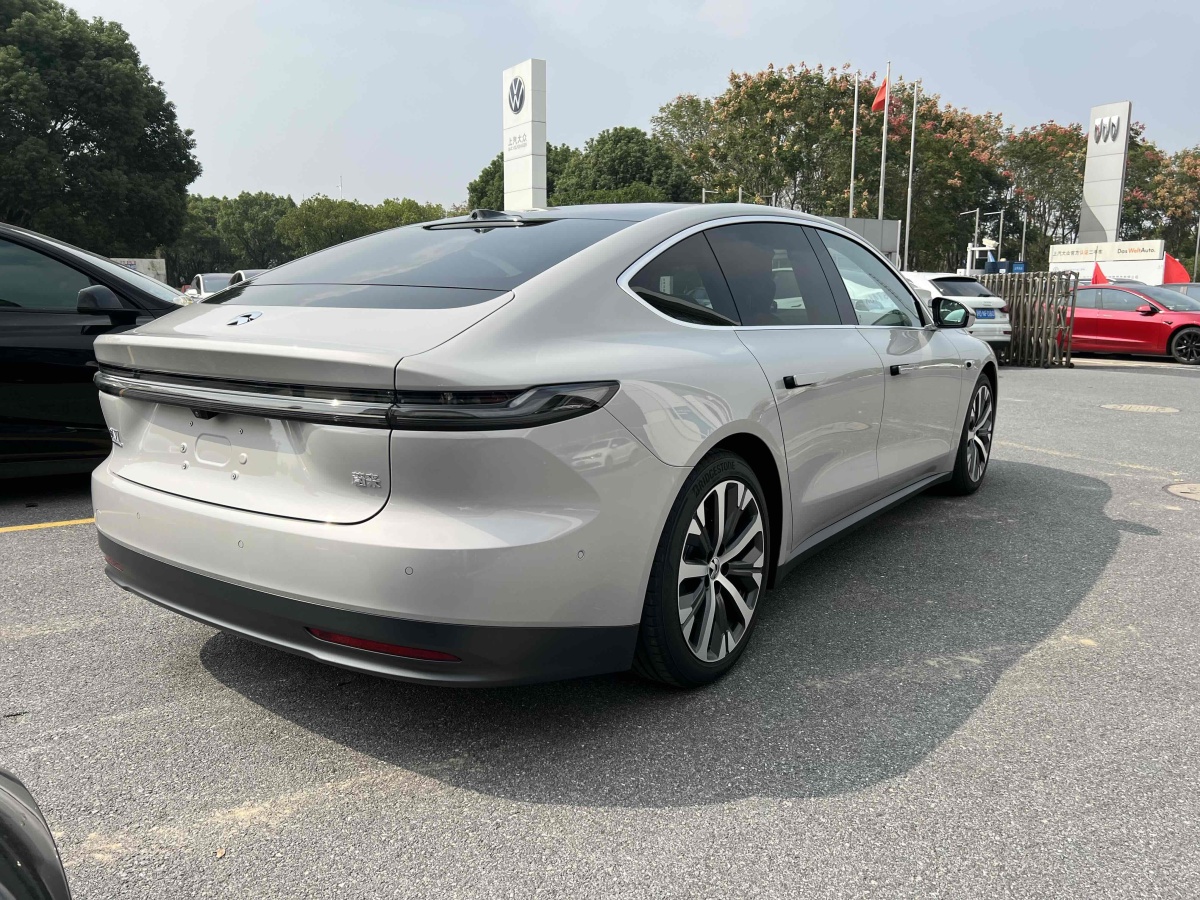 2024年9月蔚來 蔚來ET7  2023款 75kWh