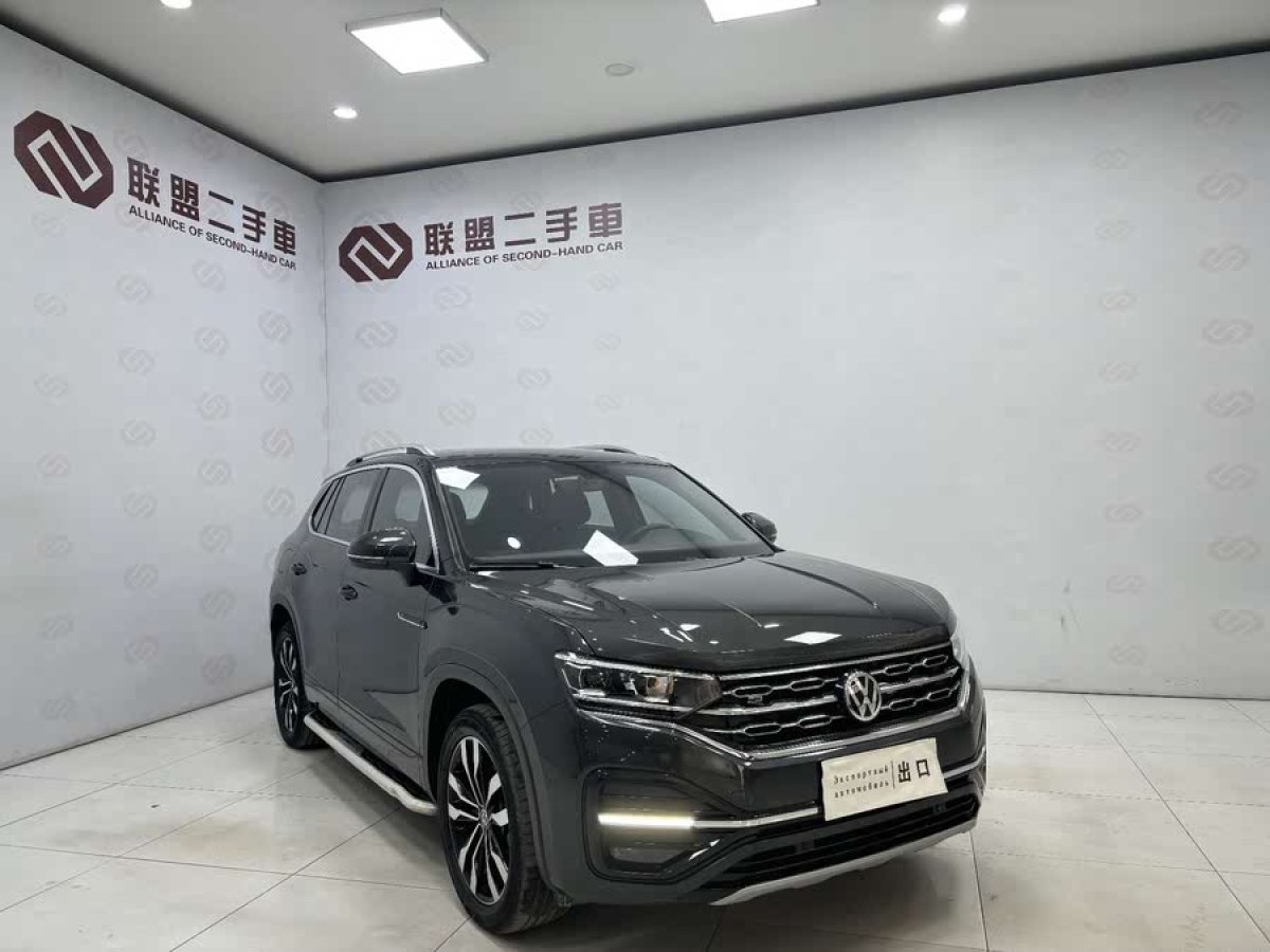 大眾 探岳  2020款 380TSI 四驅(qū)R-Line智聯(lián)版圖片