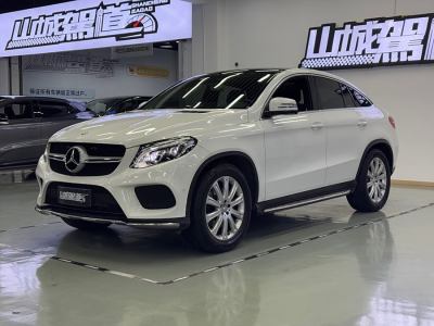 2016年1月 奔馳 奔馳GLE轎跑(進口) GLE 320 4MATIC 轎跑SUV圖片