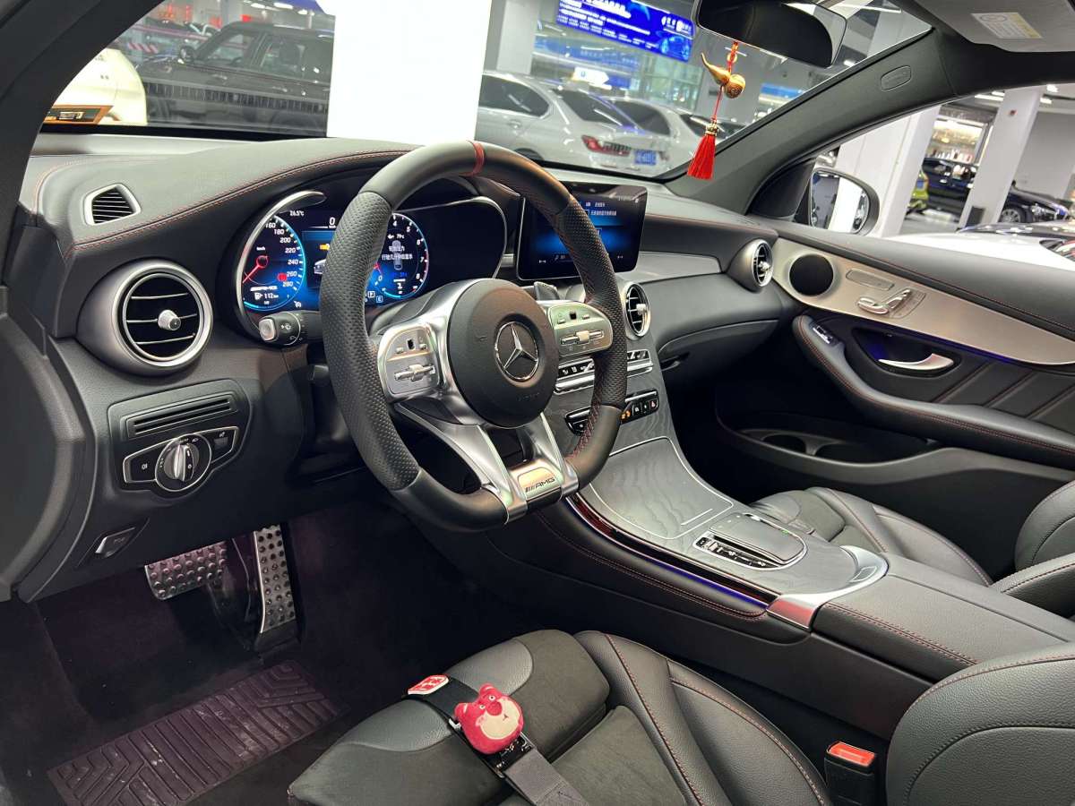 2020年6月奔馳 奔馳GLC轎跑 AMG  2020款 AMG GLC 43 4MATIC 轎跑SUV