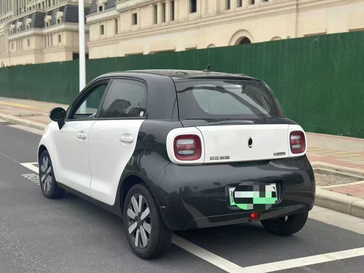 歐拉 歐拉黑貓  2021款 2021款 301km 基礎(chǔ)型圖片