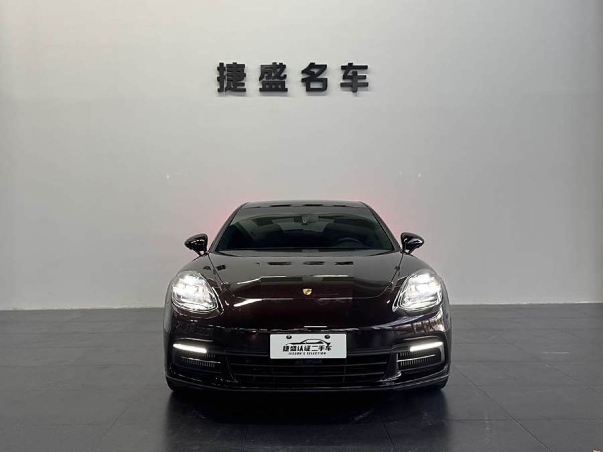 保時(shí)捷 Panamera  2019款 Panamera 行政加長(zhǎng)版 2.9T圖片