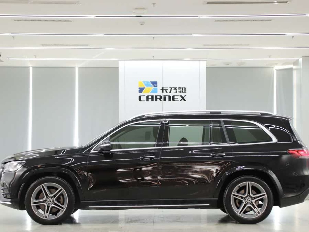 奔馳 奔馳GLS  2022款 改款二 GLS 450 4MATIC 時(shí)尚型圖片