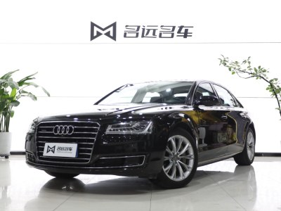 2016年1月 奧迪 奧迪A8(進口) A8L 45 TFSI quattro豪華型圖片