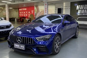 奔驰AMG GT 奔驰 AMG GT 50 四门跑车