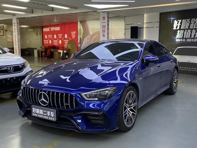 2020年11月 奔馳 奔馳AMG GT AMG GT 50 四門(mén)跑車(chē)圖片