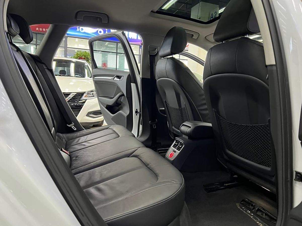 奧迪 奧迪A3  2014款 Sportback 35 TFSI 自動(dòng)舒適型圖片