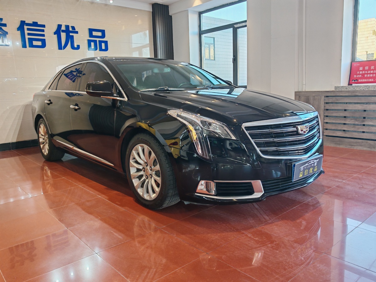 凱迪拉克 XTS  2018款 28T 精英型圖片