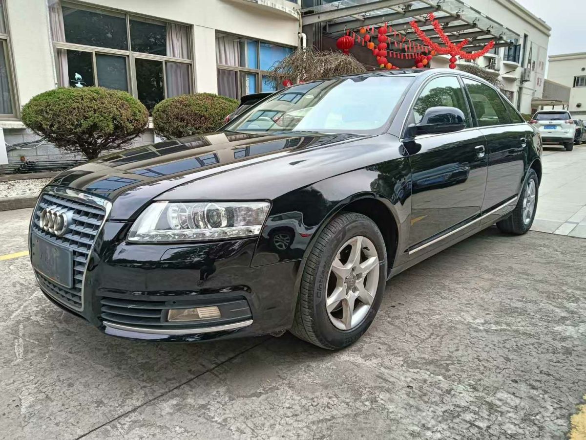 奧迪 奧迪A6L  2009款 A6L 2.8FSI 豪華型圖片