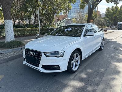 2015年11月 奧迪 奧迪A4L 45 TFSI quattro個(gè)性運(yùn)動(dòng)型圖片