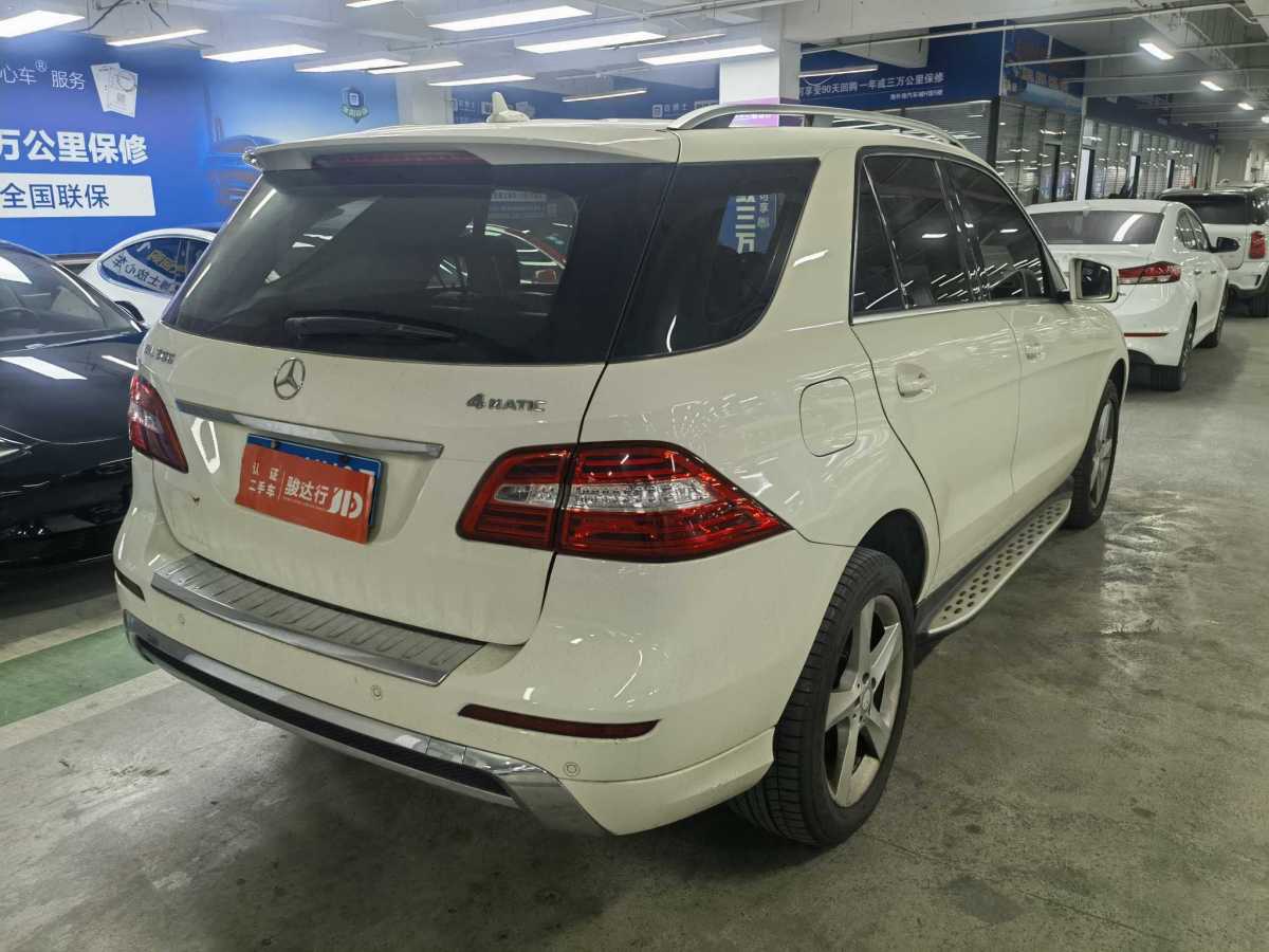 奔馳 奔馳M級(jí)  2012款 ML 300圖片