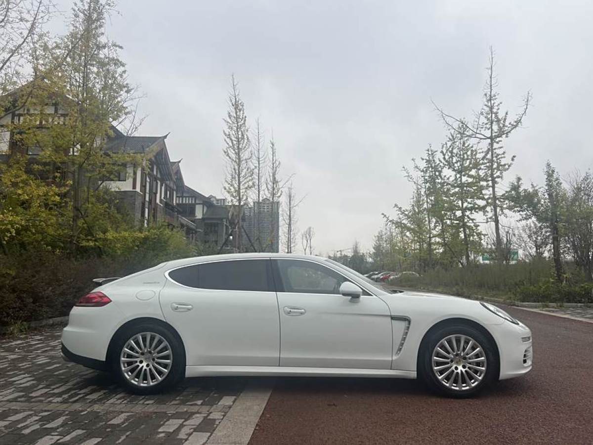 保時捷 Panamera  2014款 Panamera S Executive 3.0T圖片