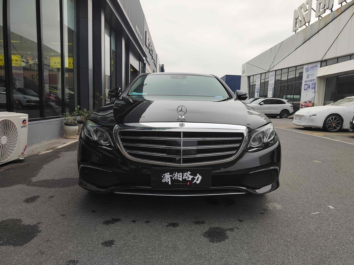 2018年7月奔馳 奔馳E級  2017款 E 320 L 4MATIC