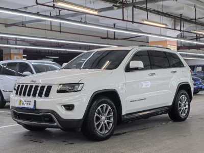 2014年6月 Jeep 大切诺基(进口) 3.0L 舒享导航版图片