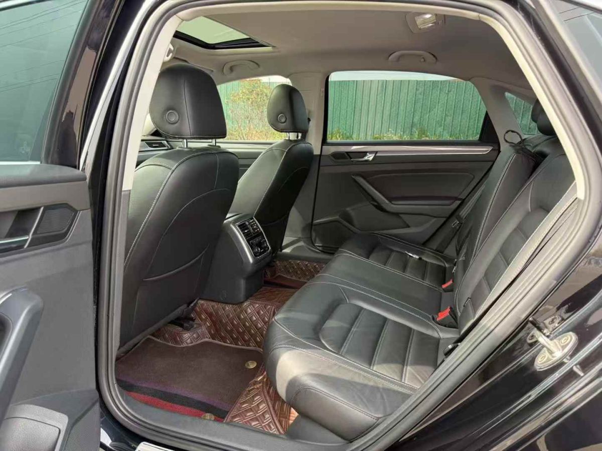 大眾 帕薩特  2019款 280TSI DSG商務(wù)版圖片