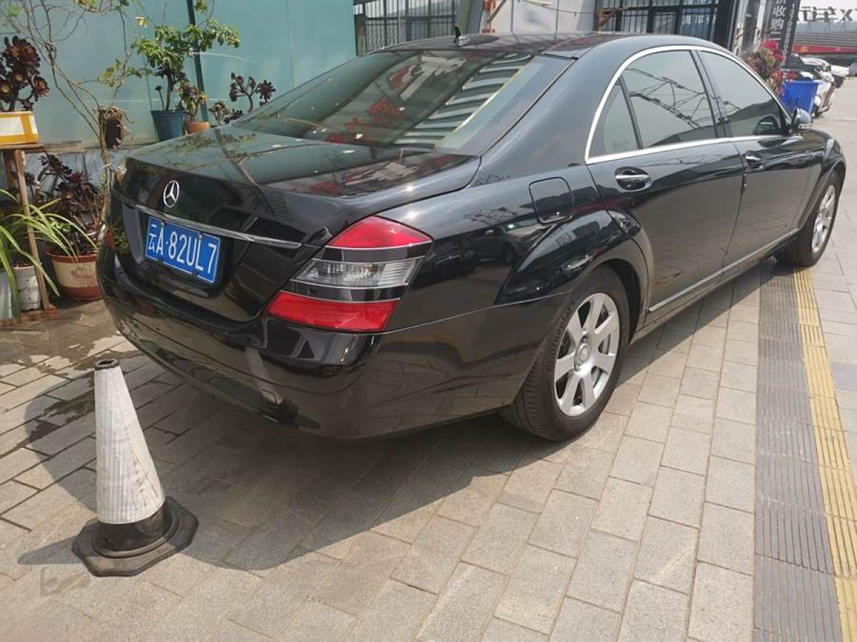 奔馳 奔馳S級(jí)  2008款 S 300 L 豪華型圖片