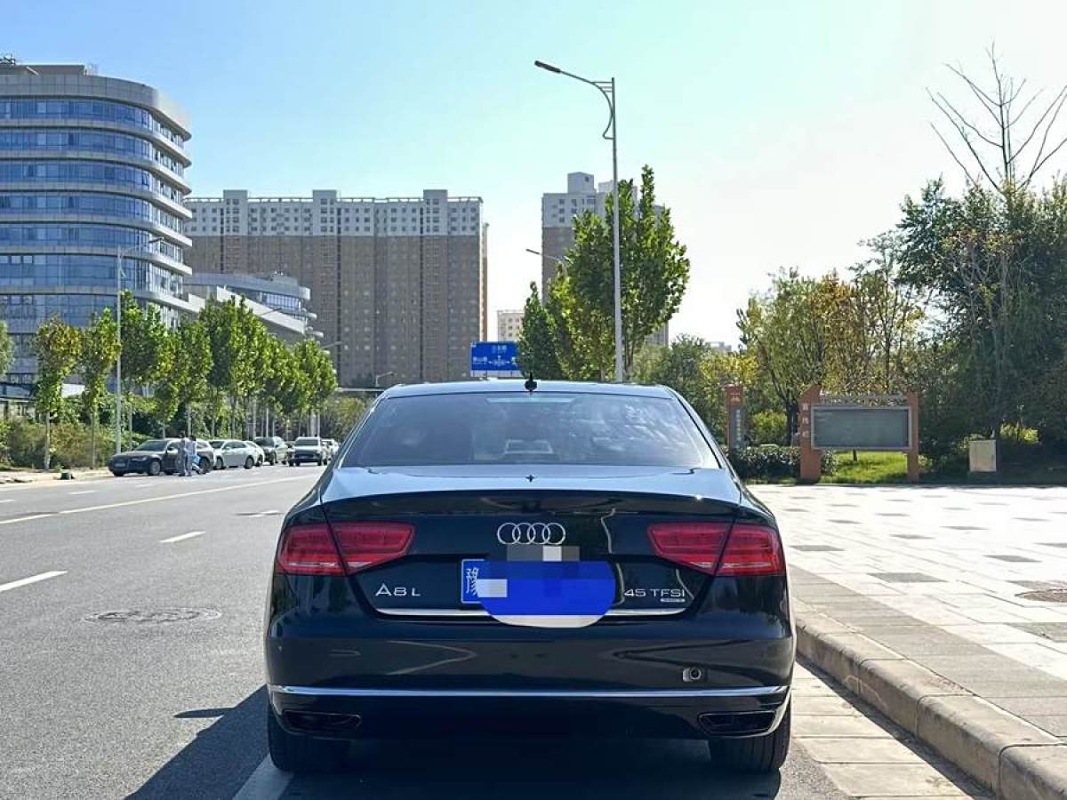 奧迪 奧迪A8  2012款 A8L 45 TFSI quattro舒適型圖片