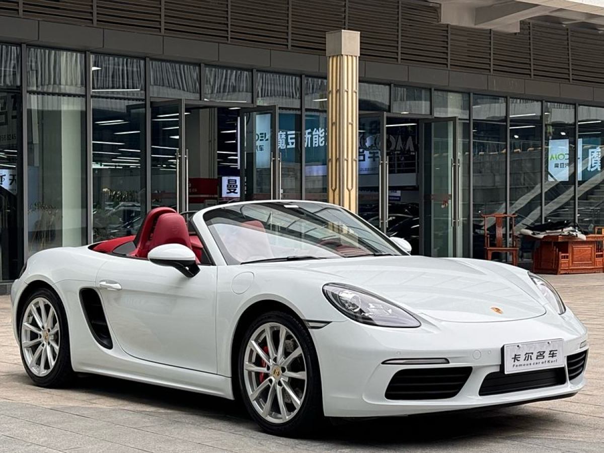 保時(shí)捷 718  2018款 Boxster 2.0T圖片