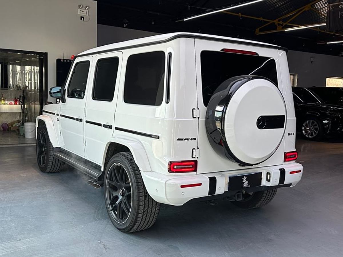 奔馳 奔馳G級AMG  2019款  改款 AMG G 63圖片