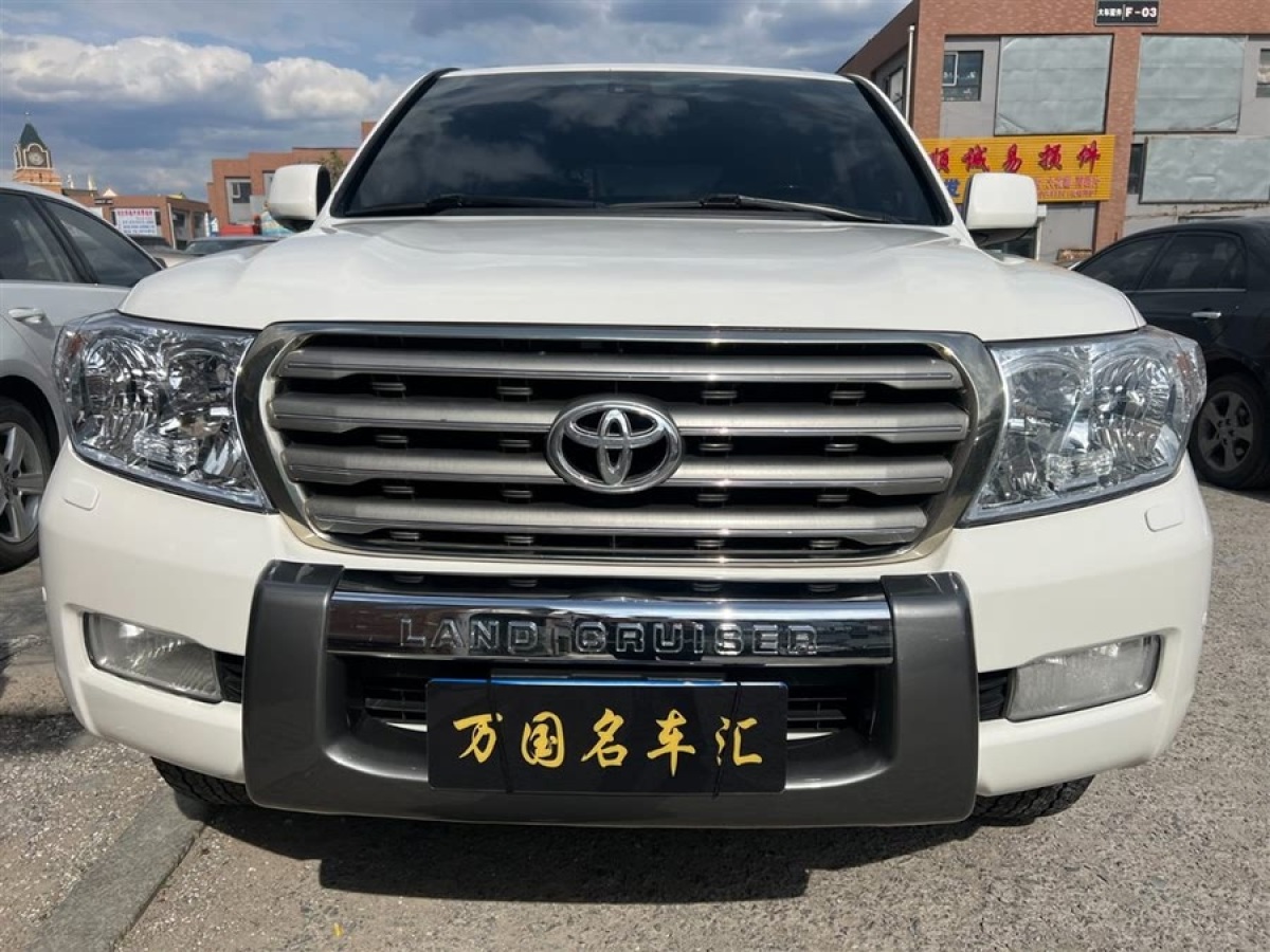 豐田 蘭德酷路澤  2010款 4.7L 自動(dòng)VX圖片