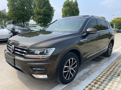 2018年2月 大众 途观L 330TSI 自动两驱豪华版图片