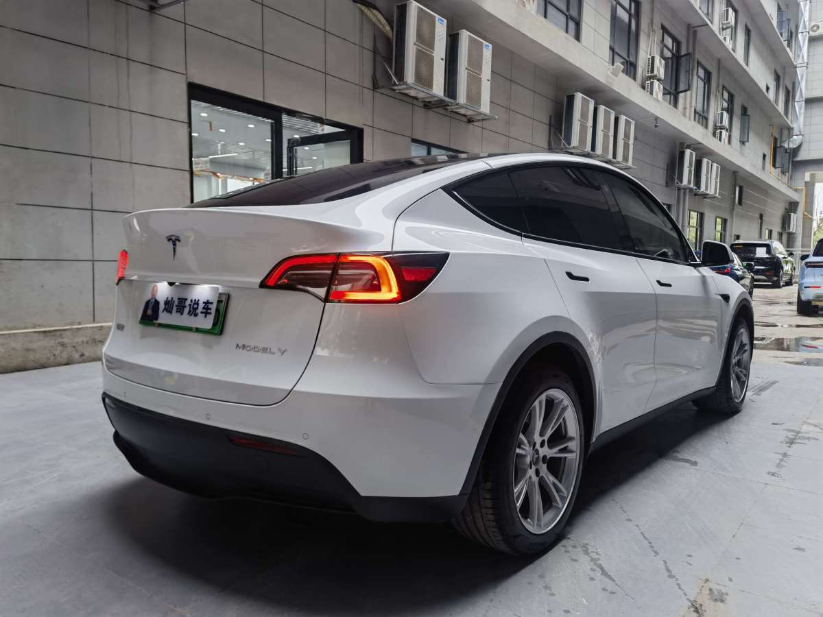 特斯拉 Model Y  2022款 改款 后輪驅動版圖片