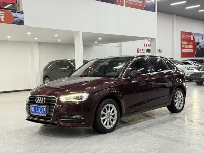 2016年8月 奧迪 奧迪A3 Sportback 35 TFSI 百萬紀(jì)念智領(lǐng)型圖片