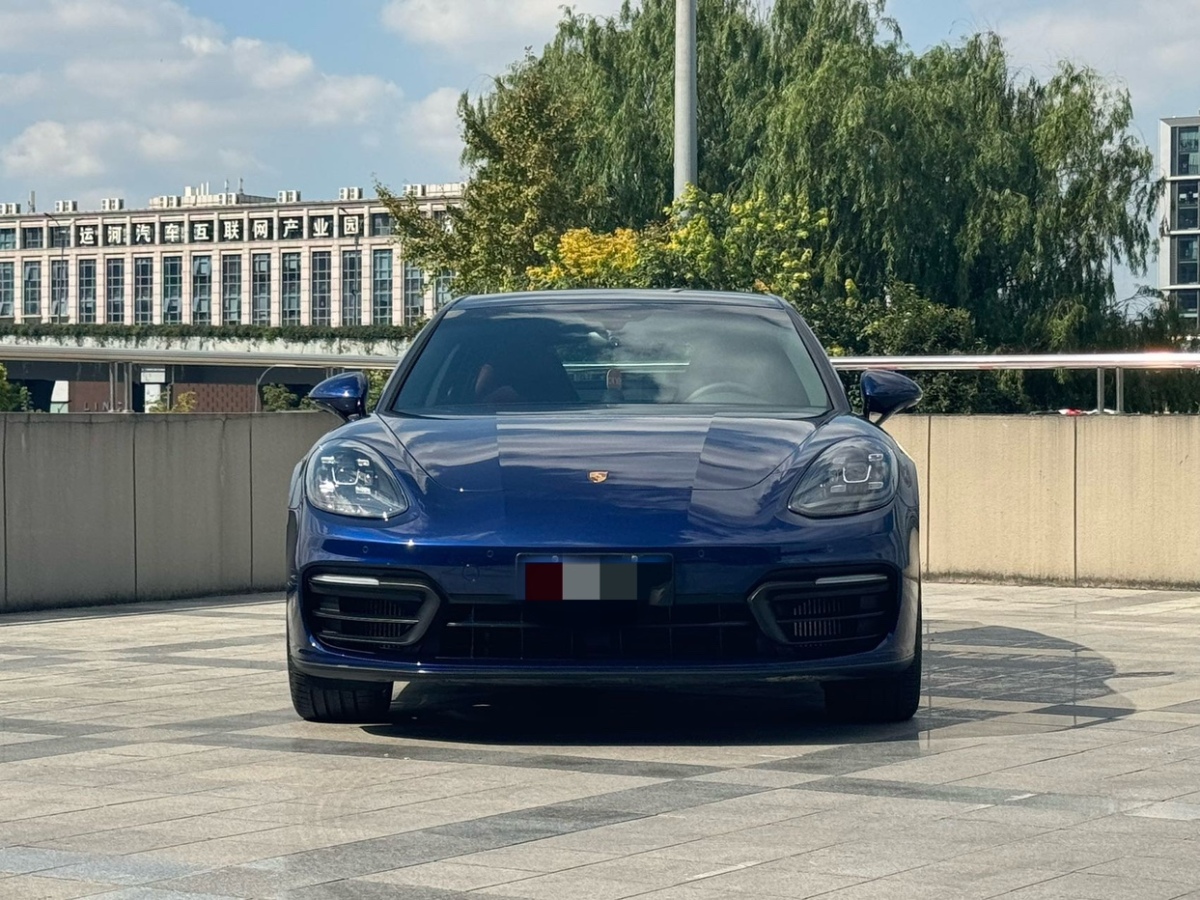 保時捷 Panamera  2022款 Panamera 2.9T圖片